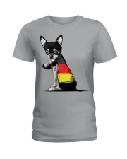chihuahua germany Ladies T-Shirt tile