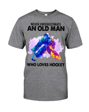 never hockey Classic T-Shirt tile
