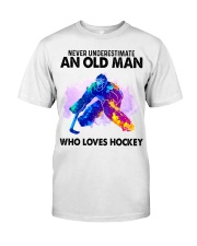 never hockey Classic T-Shirt front