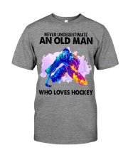 never hockey Premium Fit Mens Tee tile