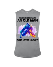 never hockey Sleeveless Tee tile