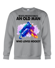 never hockey Crewneck Sweatshirt tile