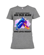 never hockey Premium Fit Ladies Tee tile