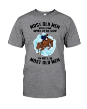 old man Eventing Classic T-Shirt tile