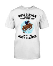old man Eventing Classic T-Shirt front