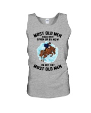 old man Eventing Unisex Tank tile