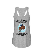 old man Eventing Ladies Flowy Tank tile