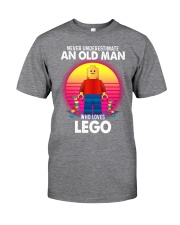 black old lego Classic T-Shirt tile