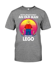 black old lego Premium Fit Mens Tee tile