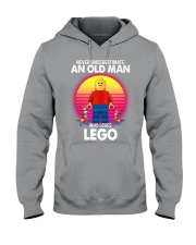 black old lego Hooded Sweatshirt tile