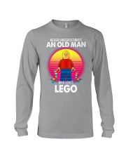 black old lego Long Sleeve Tee tile