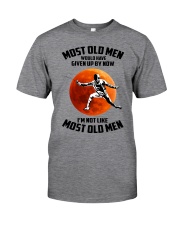 most old men fencing Classic T-Shirt tile