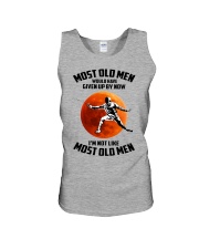 most old men fencing Unisex Tank tile