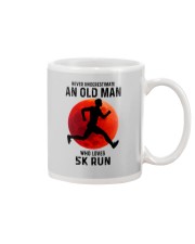 5k run old man Mug tile