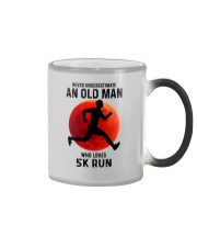 5k run old man Color Changing Mug tile