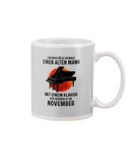 11 piano old man german Mug tile