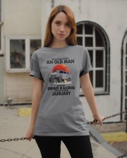 never drag racing-1 Classic T-Shirt apparel-classic-tshirt-lifestyle-19