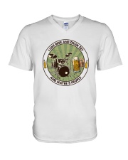 Drum 2980231 main V-Neck T-Shirt tile