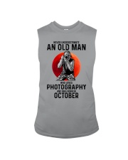 10 photography old man Sleeveless Tee tile