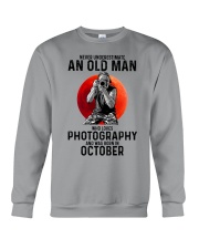 10 photography old man Crewneck Sweatshirt tile