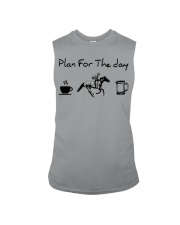 plan for the day-Horse Racing Sleeveless Tee tile