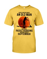 09 paddle boarding Classic T-Shirt front
