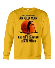 09 paddle boarding Crewneck Sweatshirt tile
