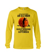 09 paddle boarding Long Sleeve Tee tile