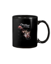 Tractor Christmas Mug tile