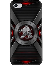 hockey phone red Phone Case i-phone-8-case