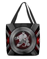 hockey phone red All-Over Tote tile