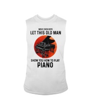 Piano Let This Old Man Sleeveless Tee tile