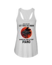 Piano Let This Old Man Ladies Flowy Tank tile