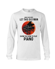 Piano Let This Old Man Long Sleeve Tee tile