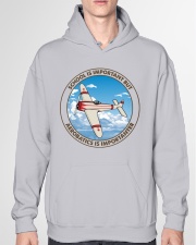 SCHOOL IS Aerobatics Hooded Sweatshirt garment-hooded-sweatshirt-front-04