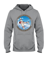 SCHOOL IS Aerobatics Hooded Sweatshirt tile