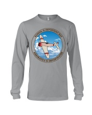 SCHOOL IS Aerobatics Long Sleeve Tee tile
