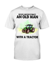 never tractor Classic T-Shirt front