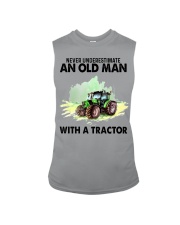 never tractor Sleeveless Tee tile