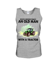 never tractor Unisex Tank tile