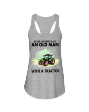 never tractor Ladies Flowy Tank tile