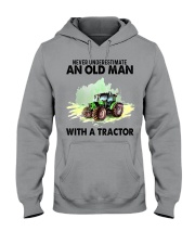 never tractor Hooded Sweatshirt tile