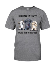 dogs 10117430-main Classic T-Shirt front
