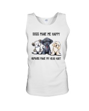 dogs 10117430-main Unisex Tank tile