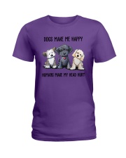 dogs 10117430-main Ladies T-Shirt tile