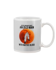 07 hat native blood old man Mug tile