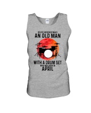 drum set never 04 Unisex Tank tile
