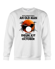drum kit olm 10 Crewneck Sweatshirt tile