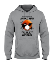 drum kit olm 10 Hooded Sweatshirt tile