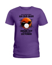 drum kit olm 10 Ladies T-Shirt tile